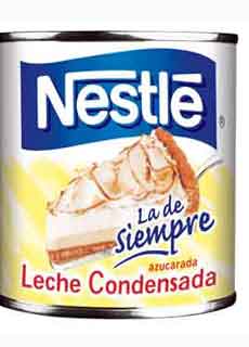 Leche Condensada Tarro 397 grs.
