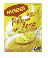 Sopa Maggi Pollo con Arroz 70 grs.