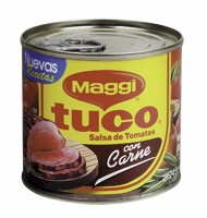 Tuco Tomate con Carne 245 grs.