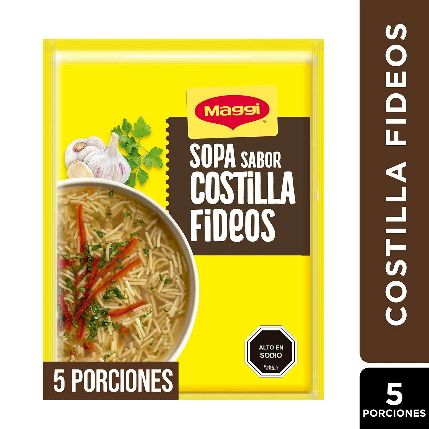 Sopa Maggi Costilla 60 grs.