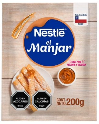 Manjar Nestlé Bolsa 200 grs.
