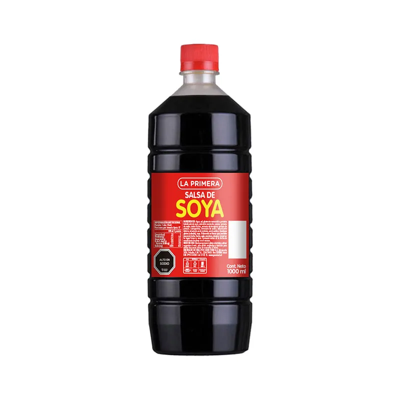 Salsa de Soya la Primera 1 L