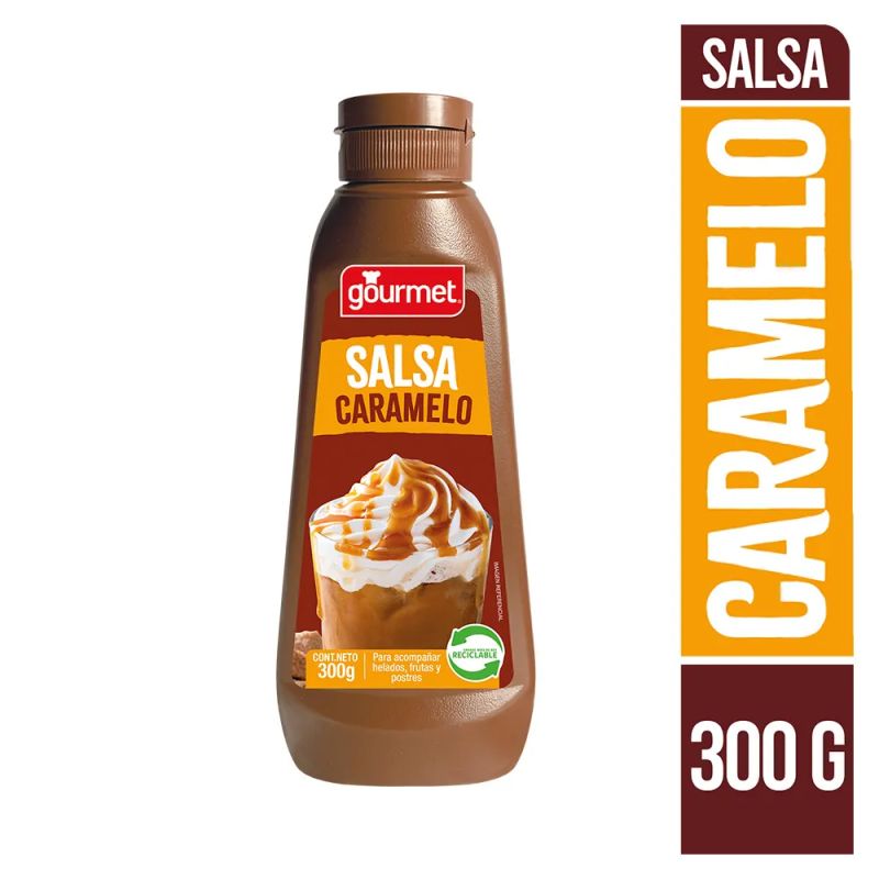 Salsa Caramelo Gourmet 300 g