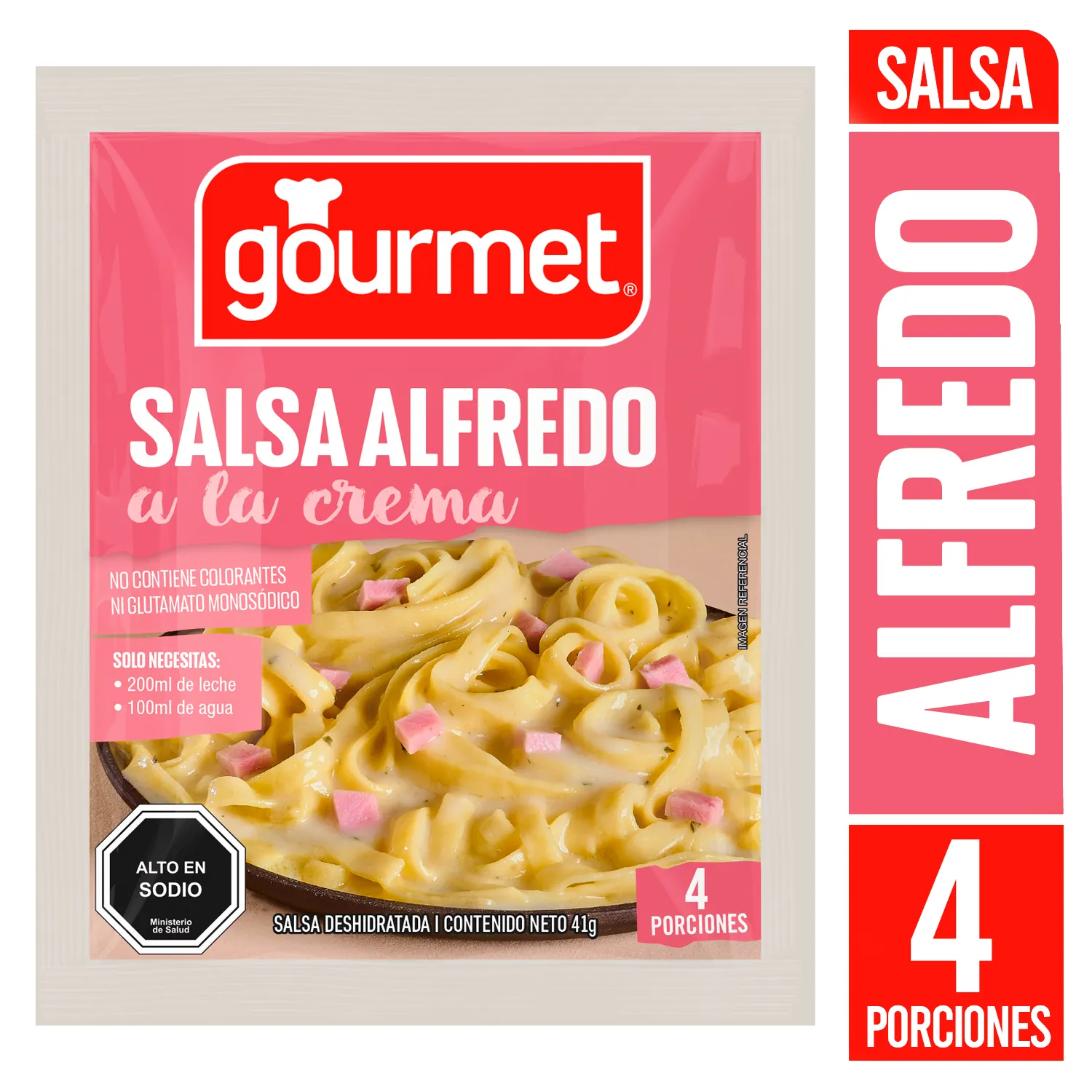 Salsa Alfredo Gourmet 41 grs.
