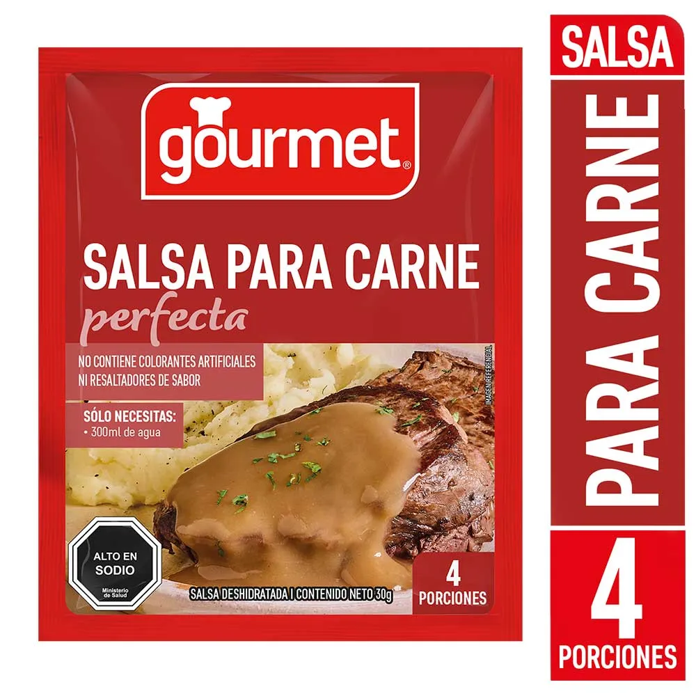 Salsa Carne Gourmet 30 grs.