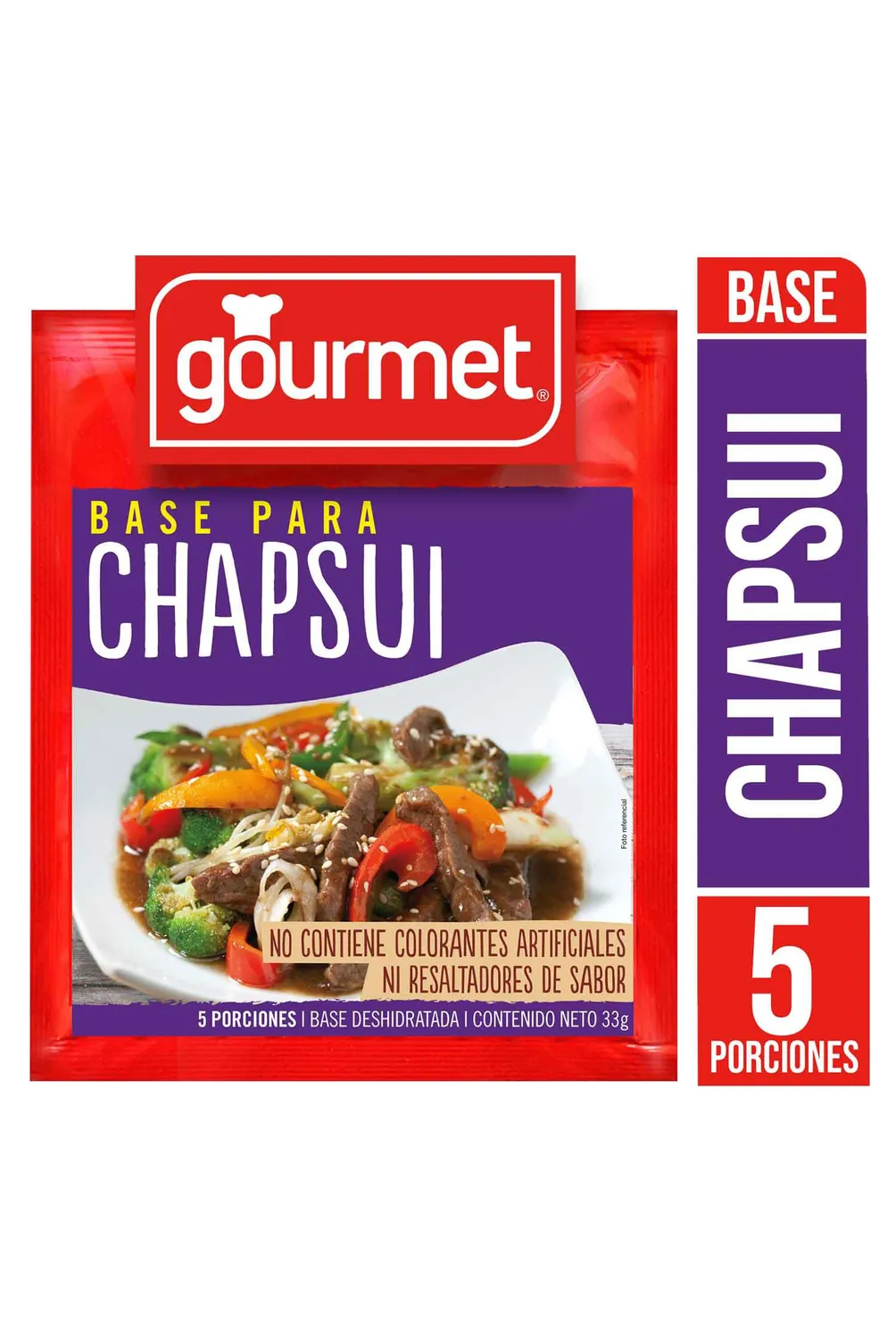 Base Gourmet Chapsui 33 grs.