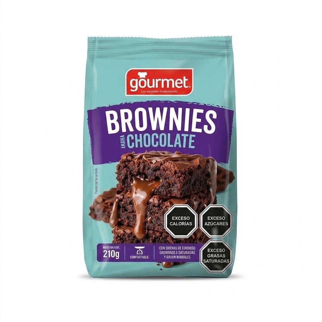 Premezclacla Prebrownie Gourmet 300 grs.