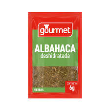 Condimento Gourmet Albahaca 6 grs.