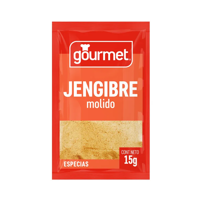 Condimento Gourmet Jengibre Molido 15 grs.