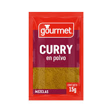 Condimento Gourmet Curry Polvo 15 grs.
