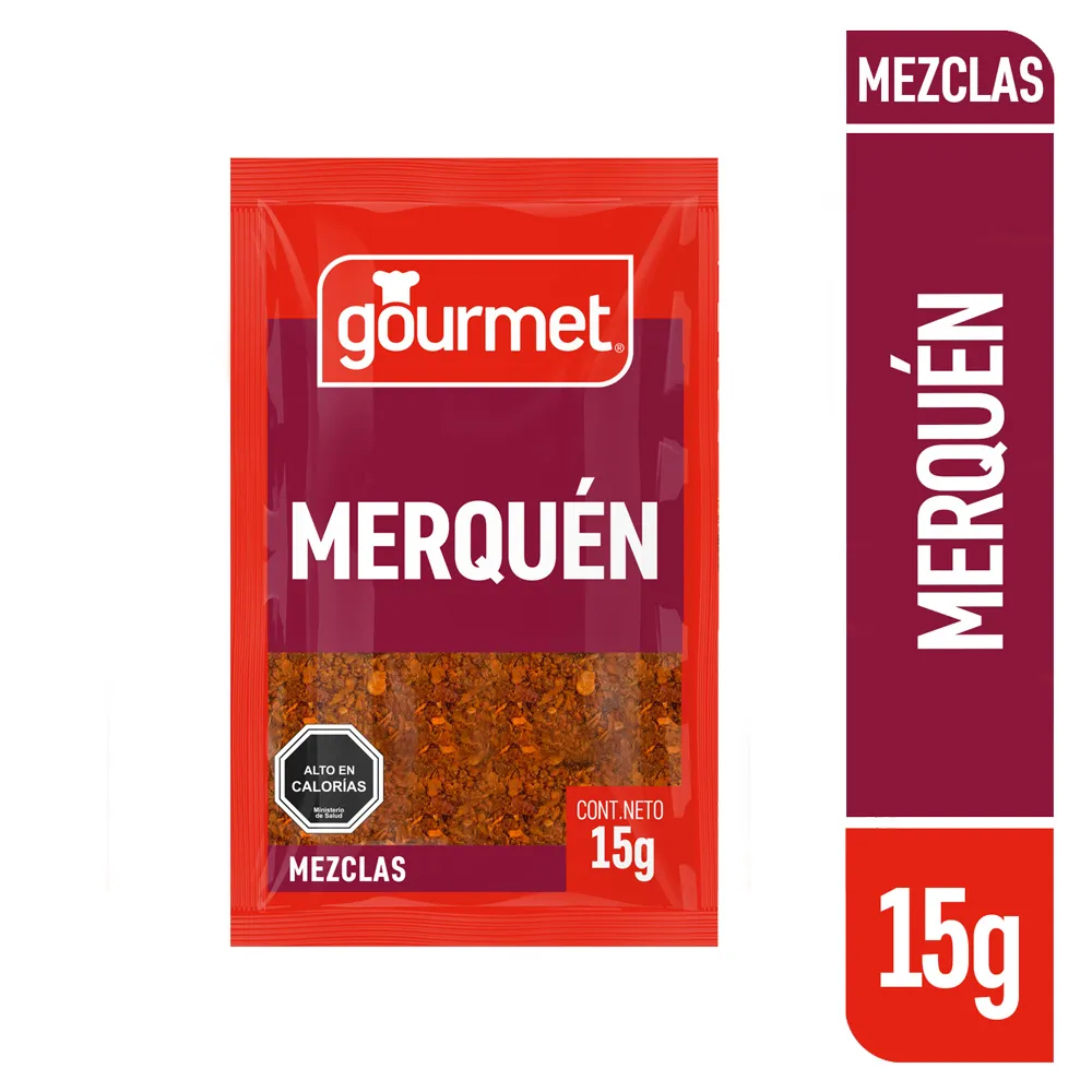 Condimento Gourmet Merquén 15 grs.