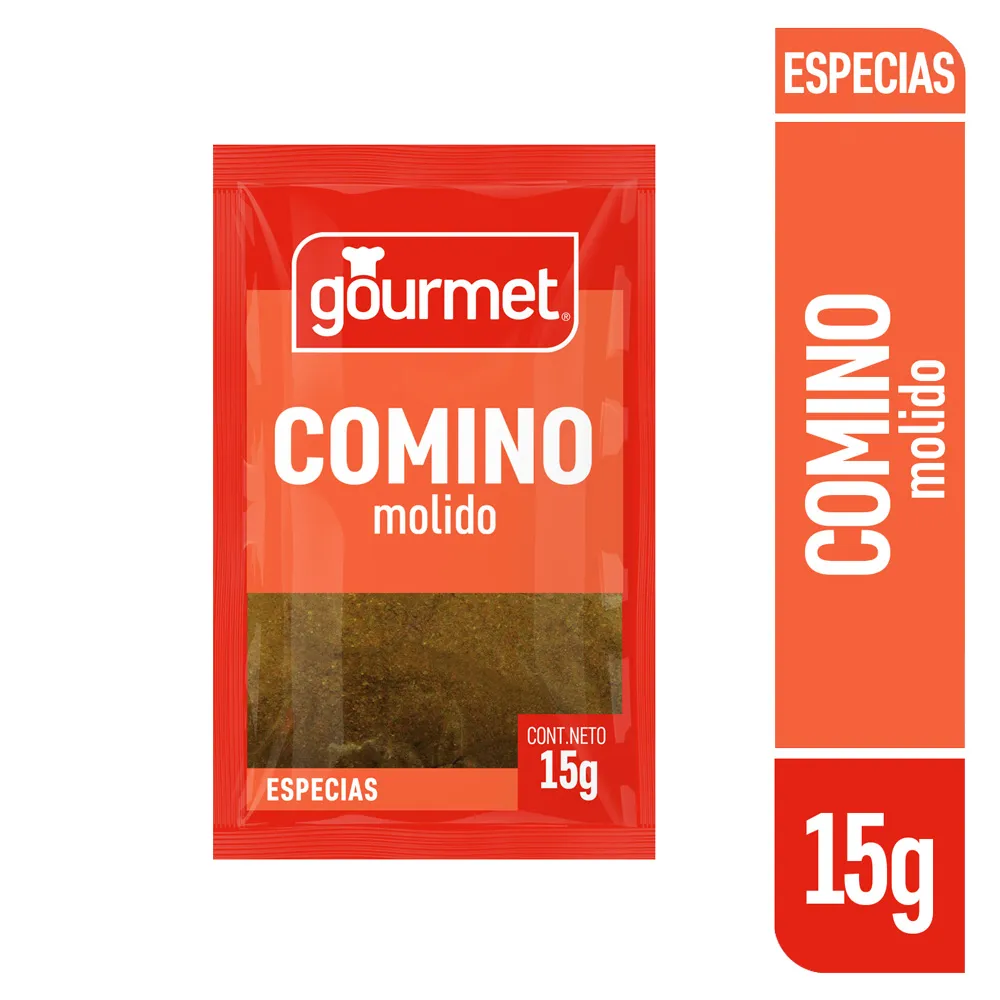 Condimento Gourmet Comino Molido 15 grs.