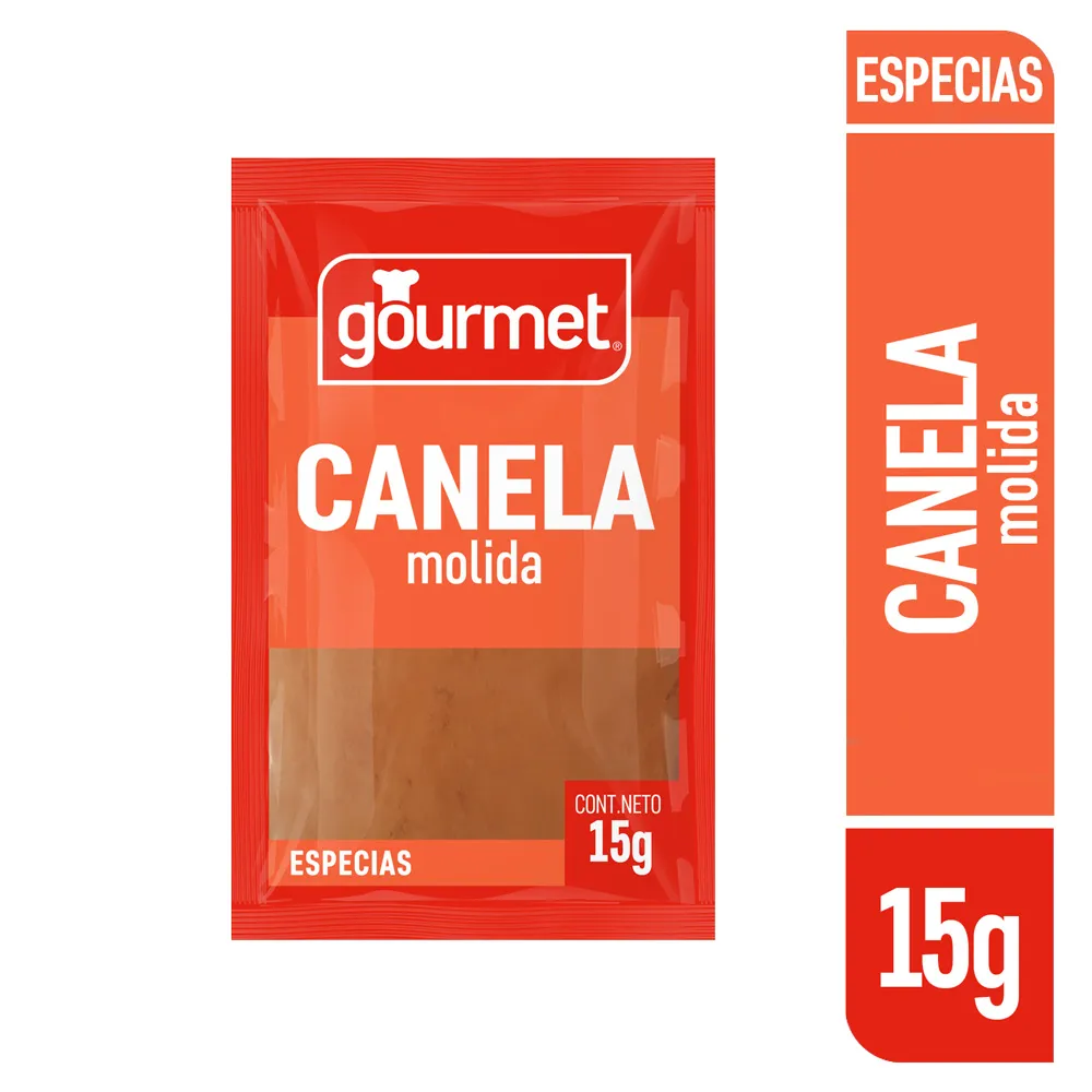 Condimento Gourmet Canela Molida 15 grs.