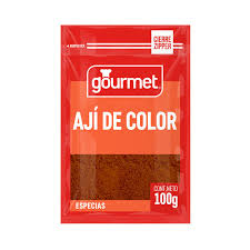 Condimento Gourmet Ají Color 100 unidades