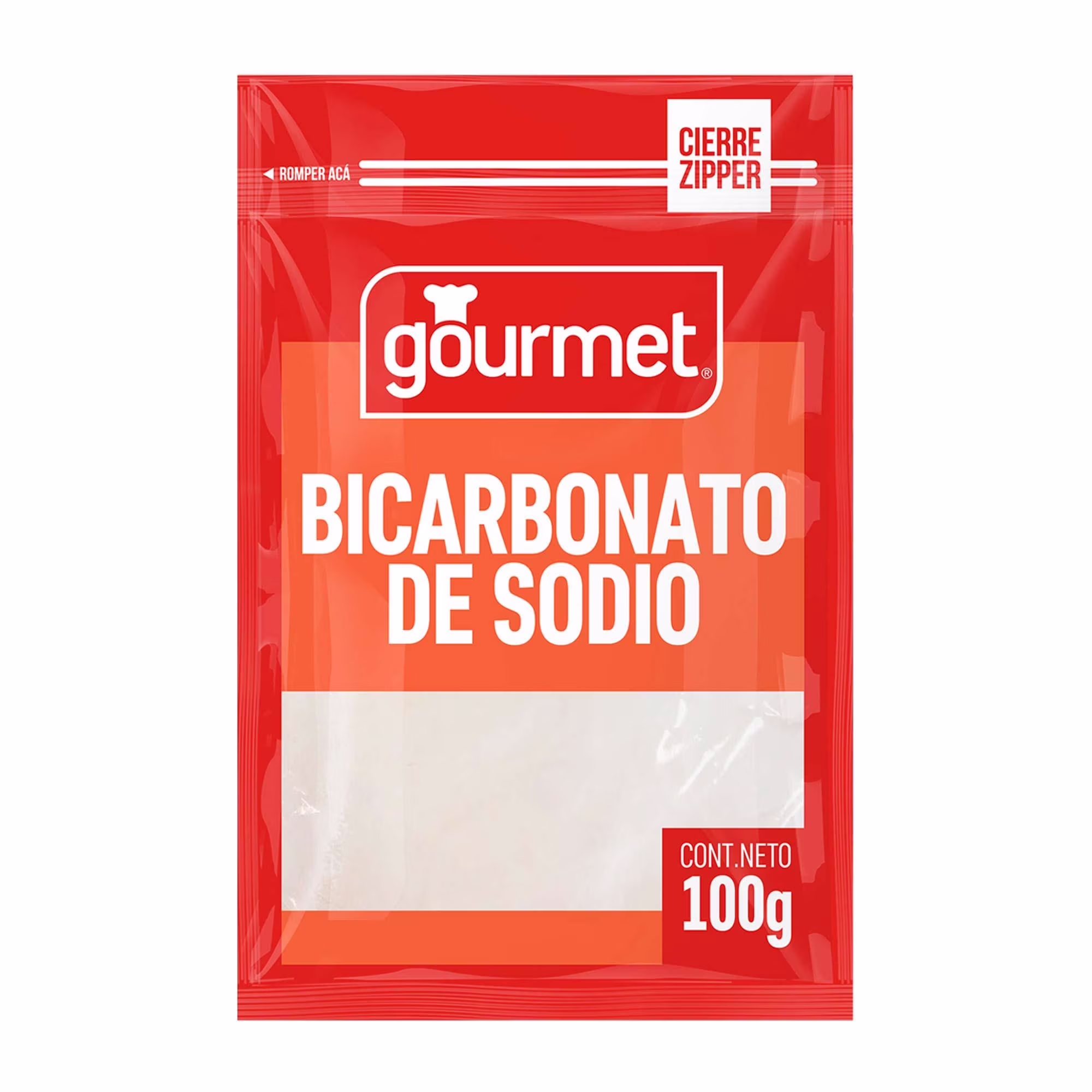 Condimento Gourmet Bicarbonato 100 grs.