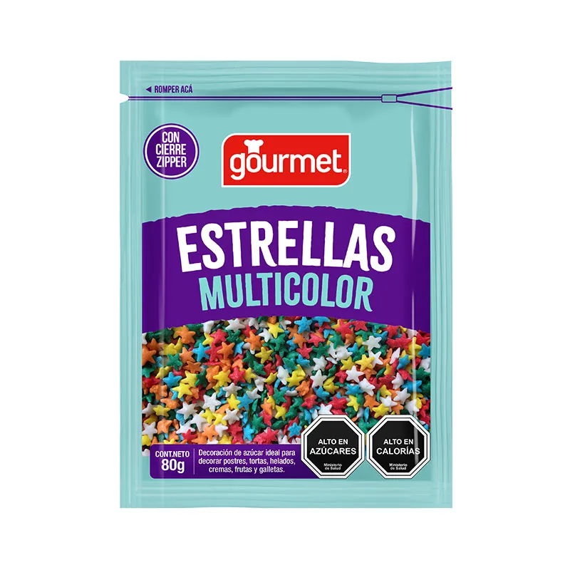 Estrella Gourmet Multicolor 80 g