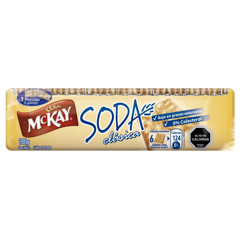 Galletas Soda 180 grs.
