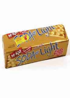Galletas Soda Ligth 180 grs.