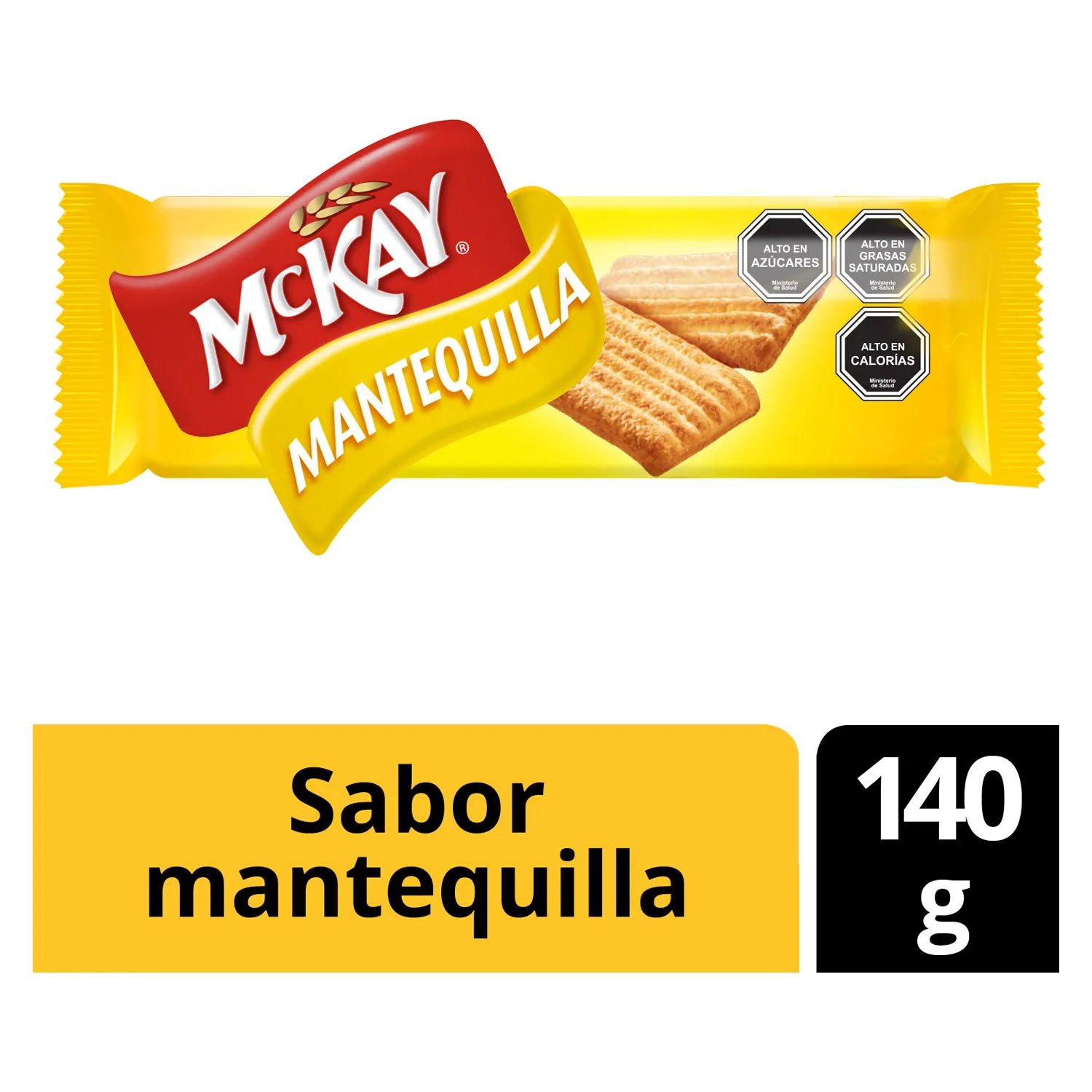 Galletas Mantequilla 140 grs.