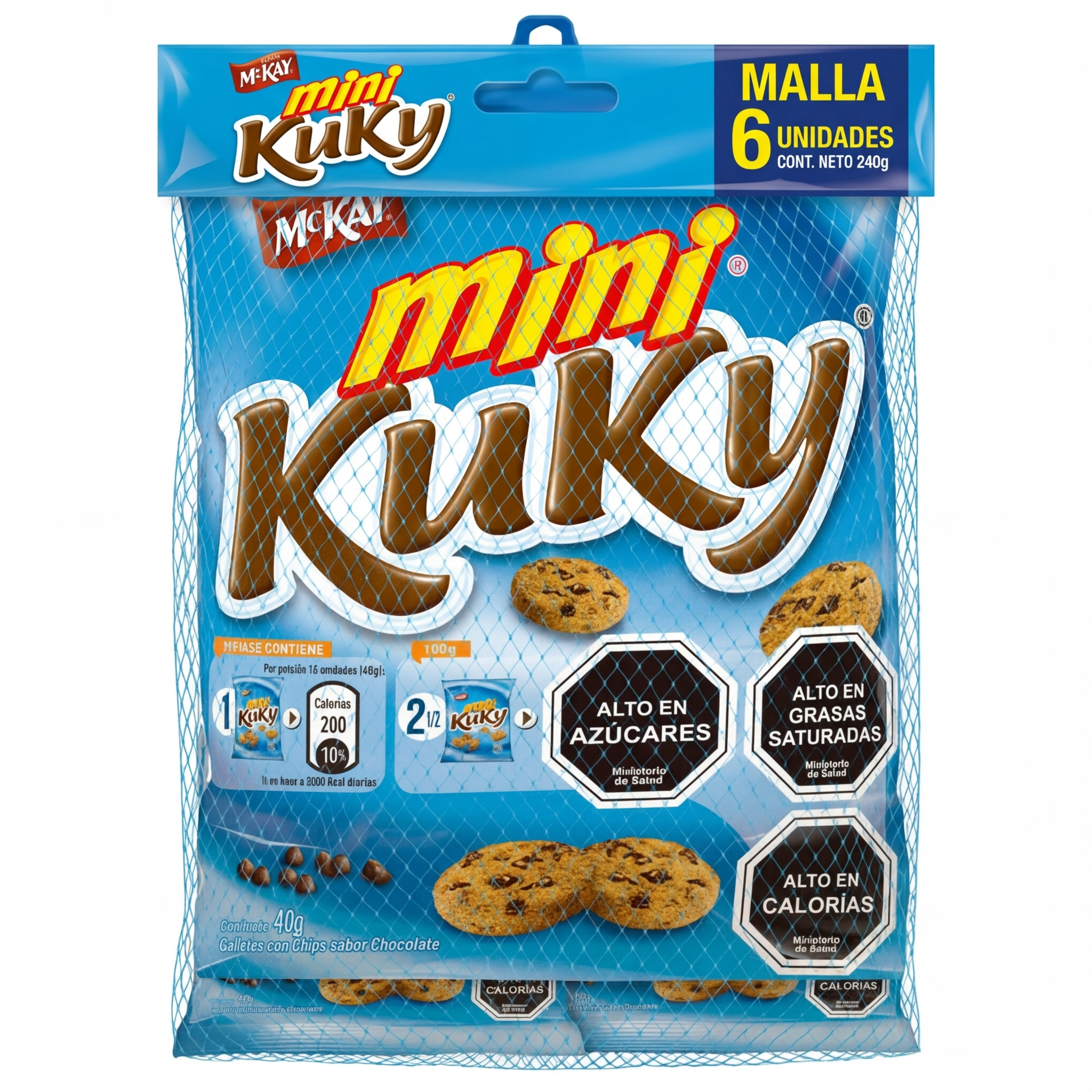 Malla Mckay Mini Kuky 6 un