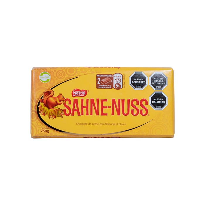 Chocolate Nestlé Sahnenuss 250 g