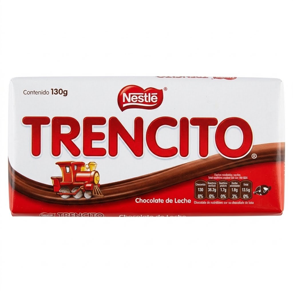 Chocolate Trencito Grande 150 grs.
