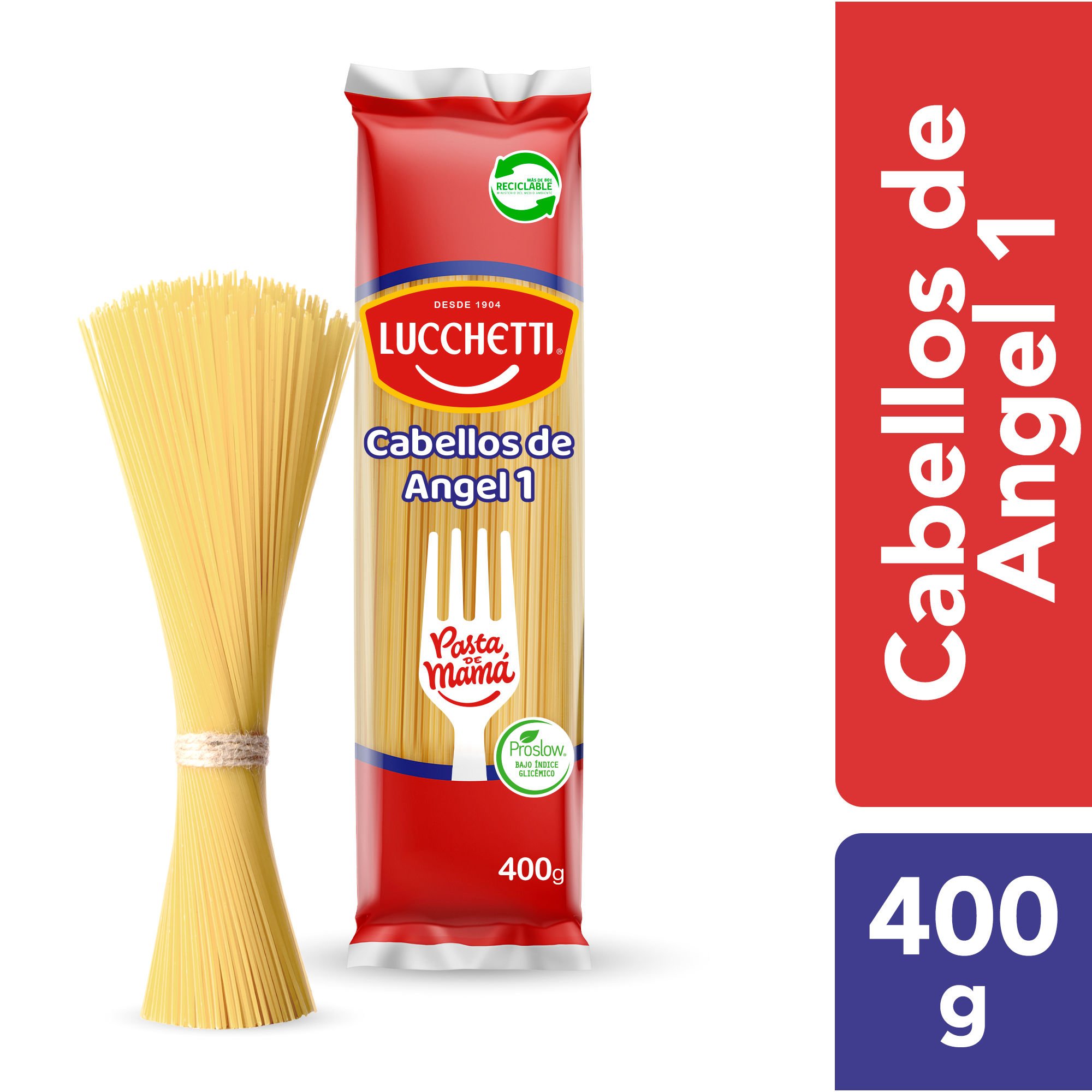 N°1 Lucchetti Largo 400 g