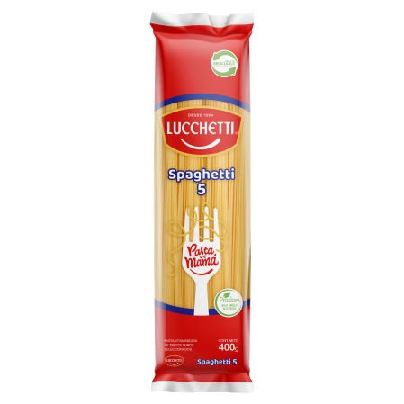 Lucchetti N 5 400 grs.