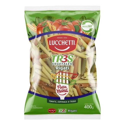 N°48 Lucchetti 3 Sabores 400 g