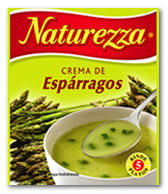 Crema Naturezza Espárrago 60 grs.