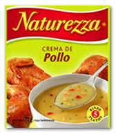 Crema Naturezza Pollo 60 grs.