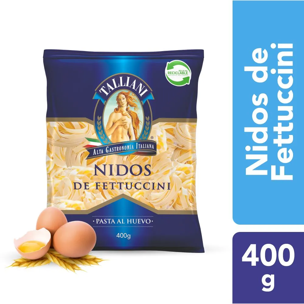 Nidos Talliani Fetuccini N°90 400 g
