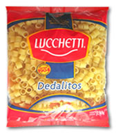 Lucchetti Dedalitos N°31 250 grs.