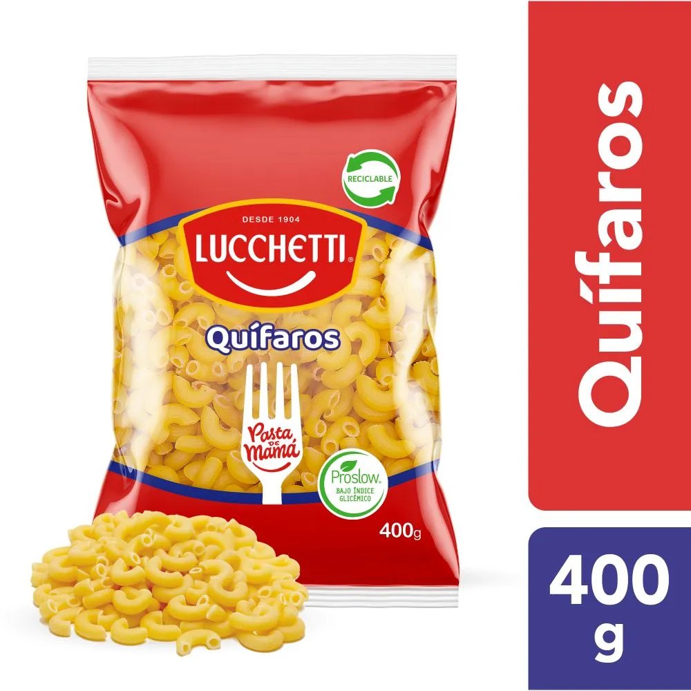 Caracol Lucchetti N°36 400 g