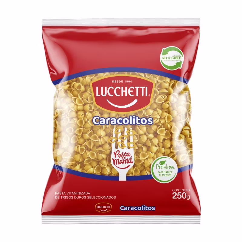 Lucchetti Caracolito N°35 250 grs.