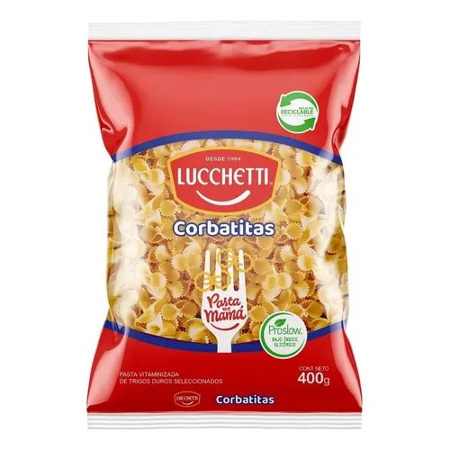Lucchetti Corbatitas N°83 400 grs.