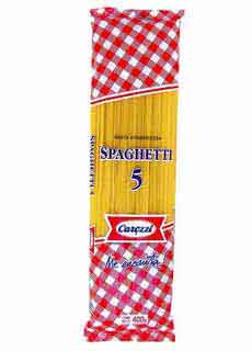 Carozzi Spaghetti N°5 400 grs.