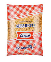 Alfabeto Carozzi 250 g