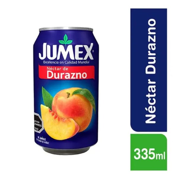 Jugo Jumex Durazno 335 ml