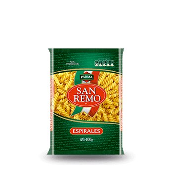 San Remo Espirales 400 grs.