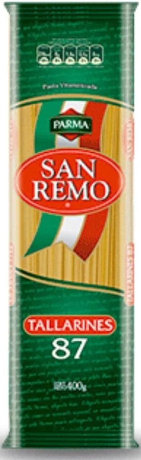 San Remo Tallarín 400 grs.