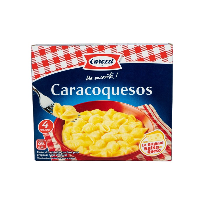 Caracoquesos Carozzi 296 g