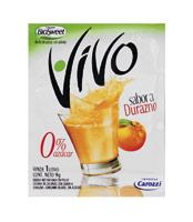 Refresco Vivo Durazno 7 grs.