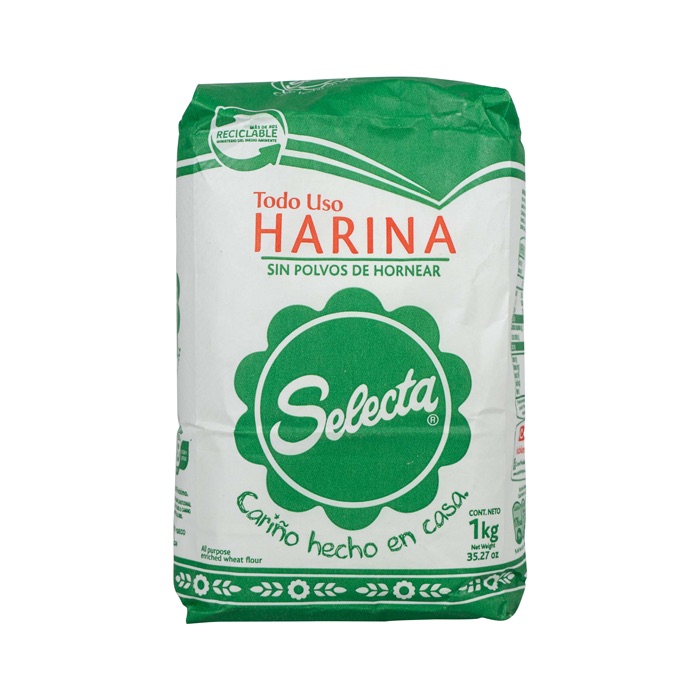 Harina Selecta sin Polvos 1 kg