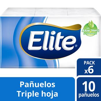 Pañuelo Elite Aloe Vera 6 un