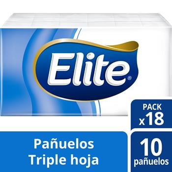 Pañuelo Elite Pack 18 unidades.