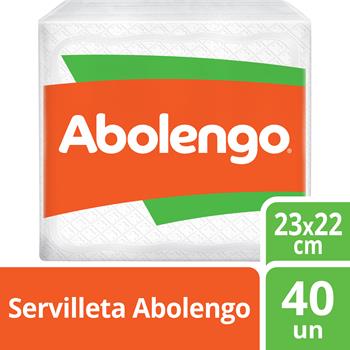 Servilleta Abolengo Mini 40 grs.