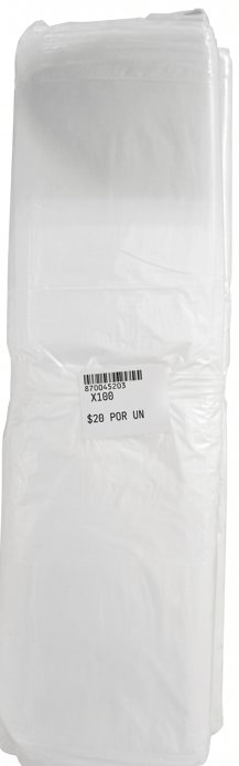 Bolsa Camiseta 55 100 unidades.