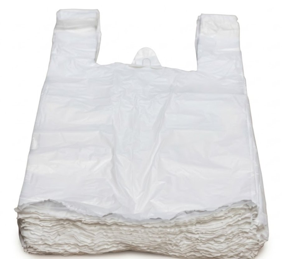Bolsa Camiseta 45 Chica 100 unidades