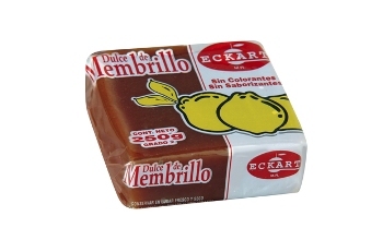 Dulce Membrillo Eckart 250 grs.